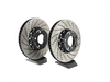 ECS BMW F30 2-Piece Lightweight Front Brake Rotors - Pair (340x30) 014586ecsKT View 2