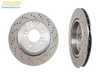 Genuine European BMW Genuine BMW Brake Disc, Ventilated, Rear Left, ZCP/CSL E46 M3 34212282303 View 3