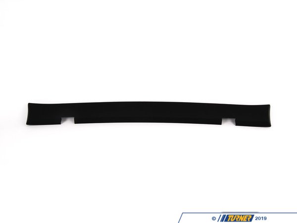 Genuine BMW Genuine BMW Black Window Trim Frame - Rear Upper - Black - E39 540i 530i 528i 525i 51498194672