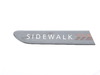Genuine MINI Genuine MINI Adhesive Film, Door, Gray, Right Sidewalk - 51147186156 51147186156 View 1