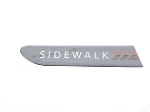 Genuine MINI Adhesive Film, Door, Gray, Right Sidewalk - 51147186156