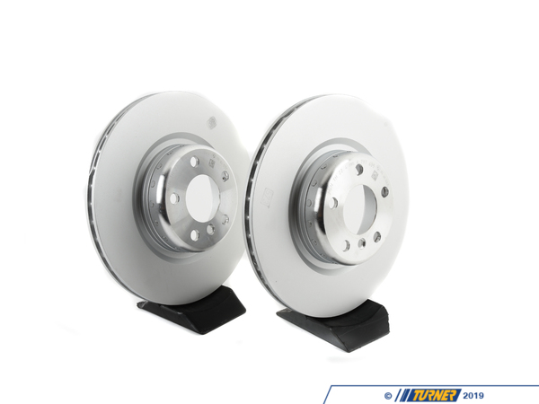 Genuine BMW Rear M Sport Brake Rotors (345x24) - F22 228, F30 328i/328iX, F32 428i/428iX (M Sport S2NHA)(Pair) 34206797605KT