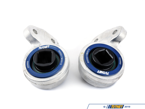 Turner Motorsport Turner Motorsport- Front Control Arm Monoball Upgrade set (With Brackets) - E46 Non M, Z4 020321TMS-03
