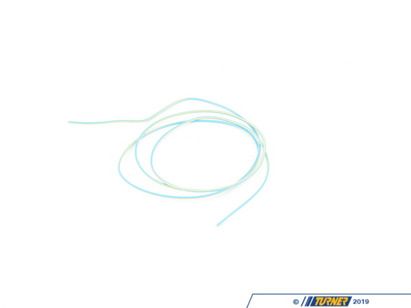 Genuine MINI CABLE BLUE-YELLOW 61126908722