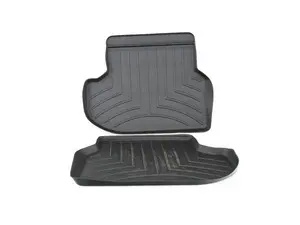 Rear FloorLiner - Black - F10