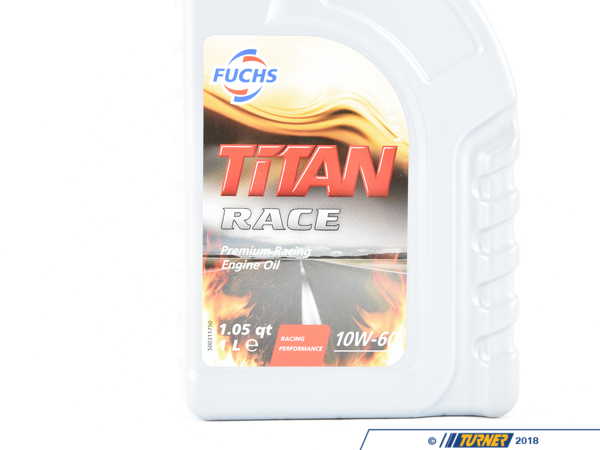 Fuchs Fuchs TITAN Race Engine Oil (10w-60) - 1 Liter - E10, E24, E28, E3, E34, E9 600741679