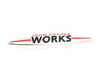 Genuine MINI Genuine MINI JCW Trunk Lid Badge 51147476376 View 2