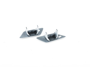 Genuine BMW Headlight washer nozzle cover - set - E84