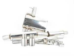 Cat-Back Exhaust System - Resonated Dual GT90 F56/F57 MINI Cooper S/JCW