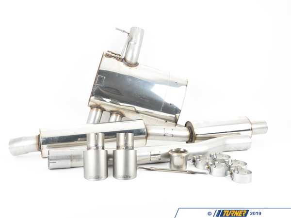 Milltek Sport Cat-Back Exhaust System - Resonated Dual GT90 F56/F57 MINI Cooper S/JCW SSXM425