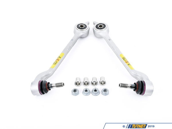Turner Motorsport Turner Motorsport Front control arm bearing set - Pre-installed - E39 525i 528i 530i  022015TMS-05