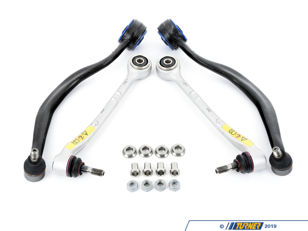 Turner Motorsport Turner Motorsport Front Monoball Bearing Kit - Pre-Installed - E38 022012tms15