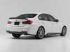 Enthusiast Bundles F80 M3 Carbon High Kick Trunk Spoiler With Carbon Diffuser 023241TMS01EBKT View 22