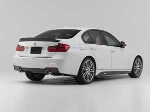 Turner Motorsport Carbon Fiber High kick Rear Spoiler - F30 F80