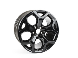Genuine BMW Light Alloy Rim, Black - 36116794696