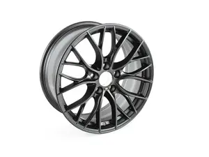 Genuine BMW 18" Double Spoke Style 405 Matte Black Wheel - F3X BMW