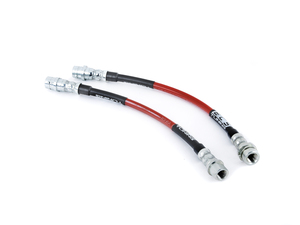 ECS Tuning Exact-Fit Stainless Steel Brake Lines (Mid) - E70/71 F15/16 F85/86