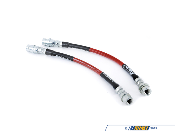 ECS ECS Tuning Exact-Fit Stainless Steel Brake Lines (Mid) - E70/71 F15/16 F85/86 002565ECS04AKT