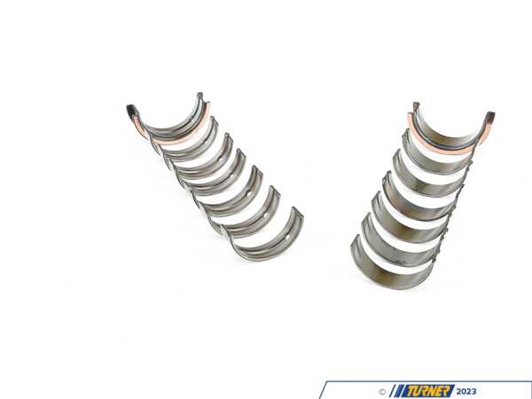 5150 Autosport Performance M5X Main Bearing Set 5150-HPMBS-M50