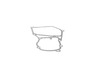 Elring Elring Complete Timing Cover Gasket Set - E36, Z3 11141432099 View 2