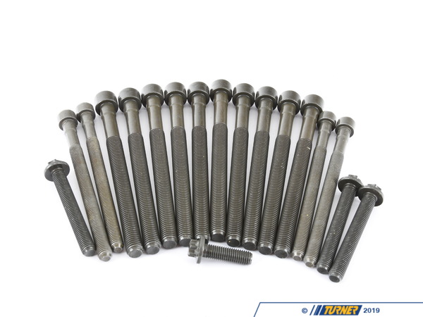 Ajusa Ajusa Cylinder Head Bolts Set - BMW N54 3.0L 11127574303