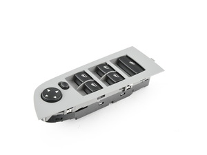 Genuine BMW Window Lifter Switch, Driver - 61319217363 - Grau