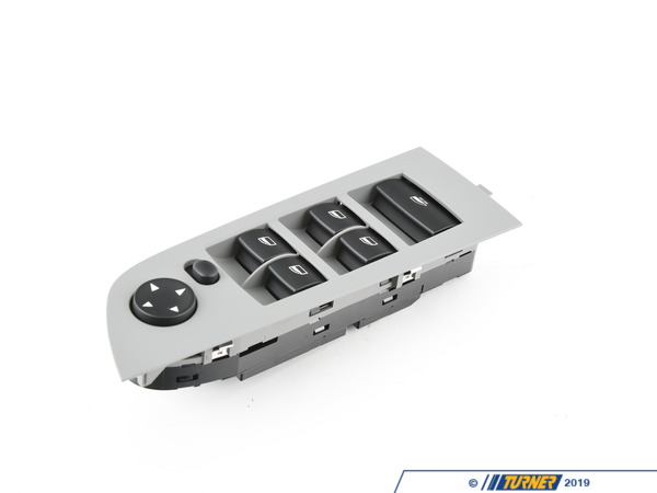 Genuine BMW Genuine BMW Window Lifter Switch, Driver - 61319217363 - Grau 61319217363