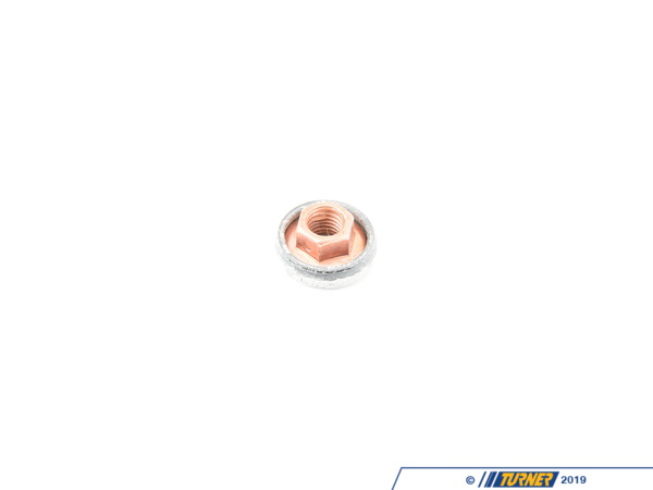 Genuine BMW Genuine BMW Copper Hex Nut - Exhaust Manifold to Cylinder Head (7 mm) - F80 F82 F83 11657851195