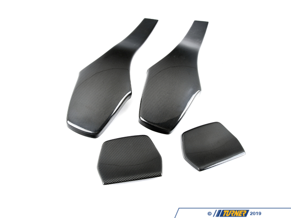 ECS ECS Tuning Carbon Fiber Seat Back Covers - F80 M3, F82/83 M4 - (NO LONGER AVAILABLE) 024939ECS09