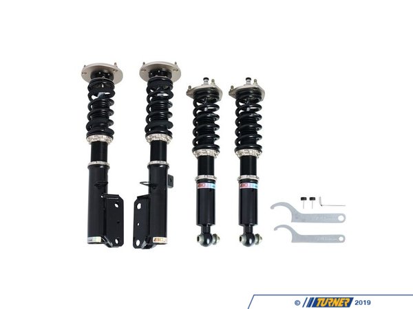 BC Racing BC Racing BR Series Coilover Suspension Kit - Separate Spring & Shock - E53 X5 I-76-BR