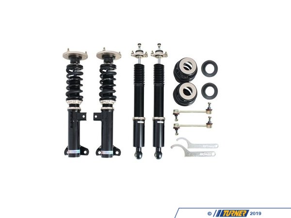 BC Racing BC Racing BR Series True Coilover Suspension Kit - E36 318ti I-79-BR