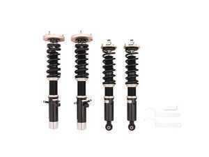 BC Racing BR Series Coilover Suspension Kit - 45mm Front Struts (Weld-In) - E21 320i