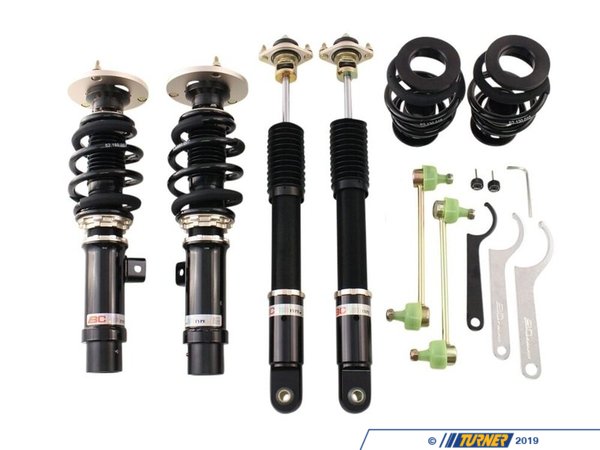 BC Racing BC Racing BR Series Extreme Low Coilovers - Z4 sDrive 28i/30i/35i/35is I-47E-BR