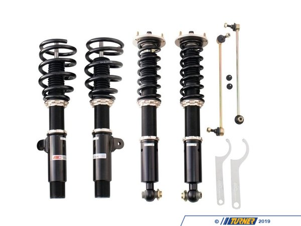 BC Racing BC Racing DS Series Coilover Kit - E65 7 Series I-38-DS