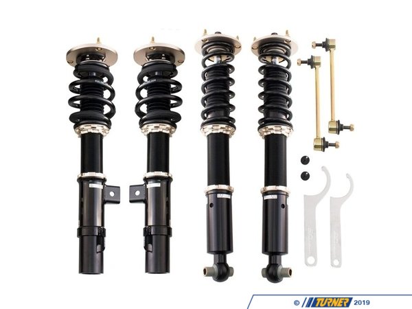 BC Racing BC Racing BR Series Extreme Low Coilovers - Z4 M Coupe/Roadster I-22E-BR
