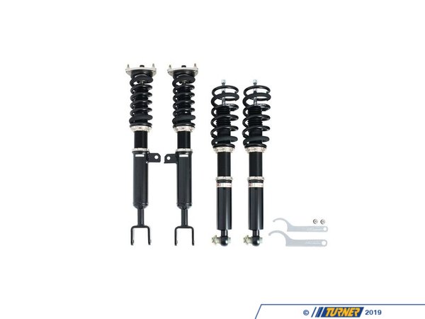 BC Racing BC Racing DS Series Coilover Kit - F01 All Models w/o OE Air Suspension I-73-DS