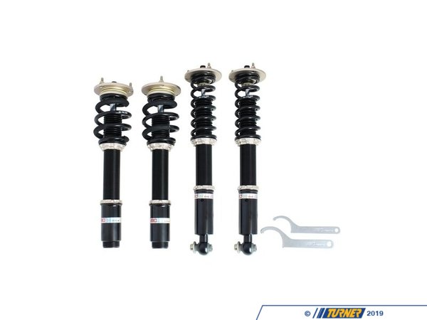 BC Racing BC Racing BR Series Coilover Suspension Kit - E63 E64 645Ci 650i M6 I-52-BR