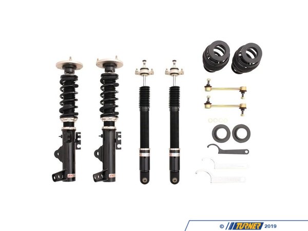 BC Racing BC Racing BR Series Coilover Suspension Kit - Z3 2.3 2.5 2.8 2.5i 3.0i M Coupe/Roadster I-10-BR
