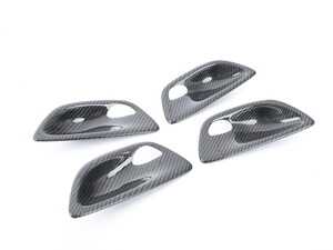 Carbon fiber Interior Door Handle Trim Set