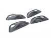 ECS Carbon fiber Interior Door Handle Trim Set 024943ECS023 View 2