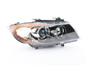 Genuine BMW Bi-Xenon Headlight - Right - E90/91 (up to 09/2008)