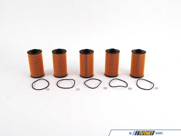 Mahle Mahle Oil Filter Kit - E31 E32 E34 E38 E39 E52 E53 11427510717