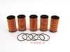 Mahle Mahle Oil Filter Kit - E31 E32 E34 E38 E39 E52 E53 11427510717 View 2