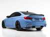 Enthusiast Bundles F82 M4 Carbon High Kick Trunk Spoiler With Carbon Diffuser 024594TMS01EBKT View 3