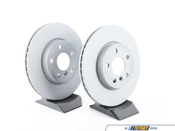 Zimmermann Front Brake Rotors - Pair 11.57" (294x22) 34116866297kt2KT