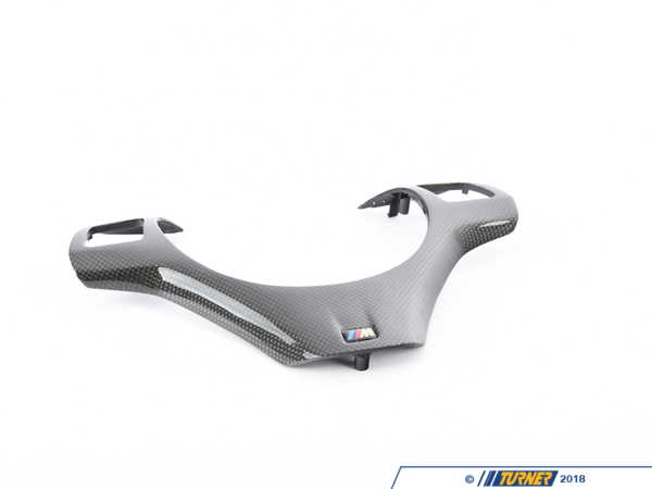 ECS Carbon Fiber Steering Wheel Trim - E9X M3 024929ECS020