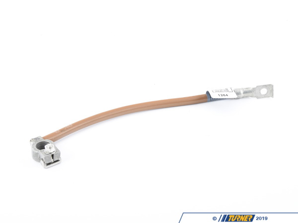 Genuine BMW Genuine BMW Battery Cable Negative - 61123412336 - E83 61123412336