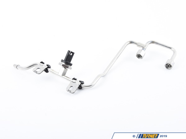 Genuine BMW Genuine BMW Fuel Supply Line Assembly  - With Pressure Sensor - S55 3.0L 13537848561