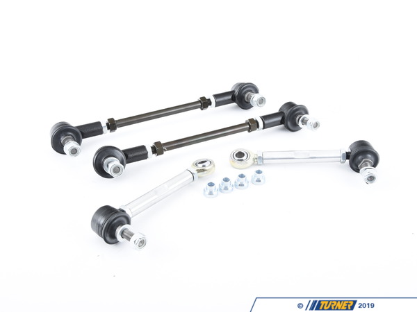 Hotchkis Hotchkis Front & Rear Adjustable Performance End Link Kit - E82 E90/2 25834