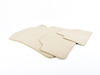 Genuine BMW Genuine BMW Carpeted floor mat set - Beige - E84 X1  51477316627 View 1